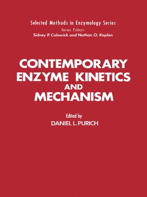 cover image of Contemporary Enzyme Kinetics and Mechanism
